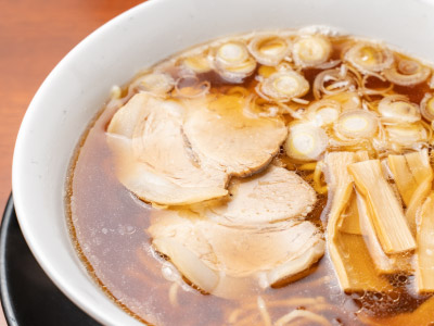 醤油ラーメン