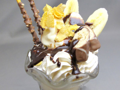 チョコパフェ