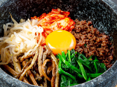 石焼ビビンバ