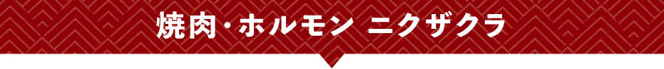 焼肉ホルモン ニクザクラ